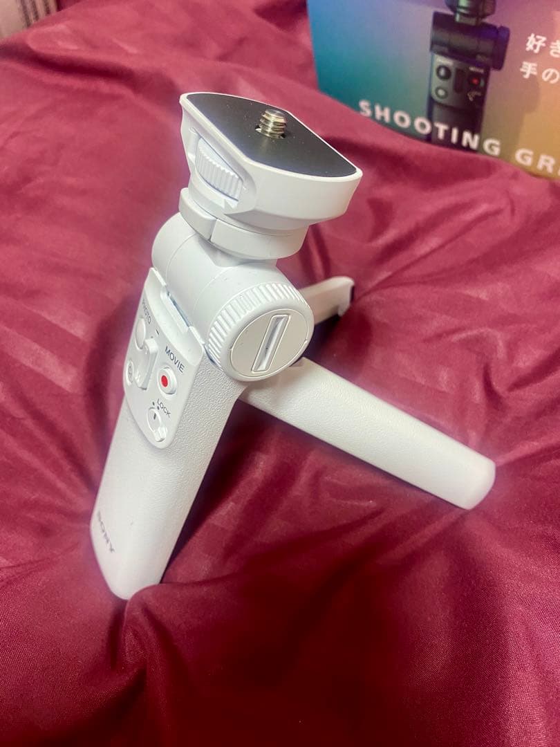 【届いてすぐ使える】SONY ZV-1II VLOGCAMホワイト【美品】