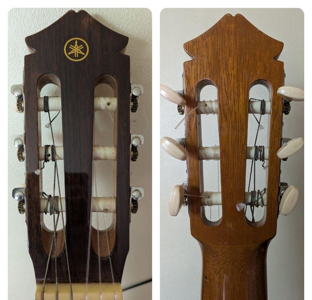 状態良好 ジャパンヴィンテージ ヤマハ G-130A クラシックギター