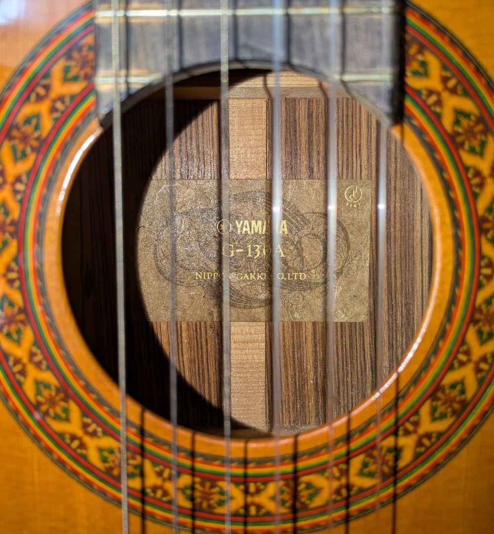 状態良好 ジャパンヴィンテージ ヤマハ G-130A クラシックギター
