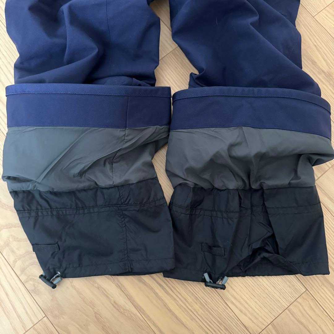 モンベル ドライテック インシュレーテッドパンツ レディース ネイビー L