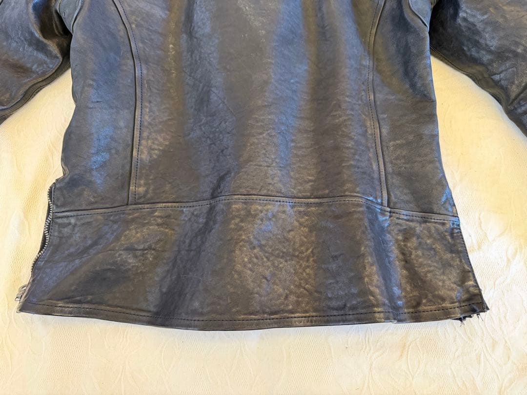 ISAMU KATAYAMA BACKLASH ダブルライダースジャケット