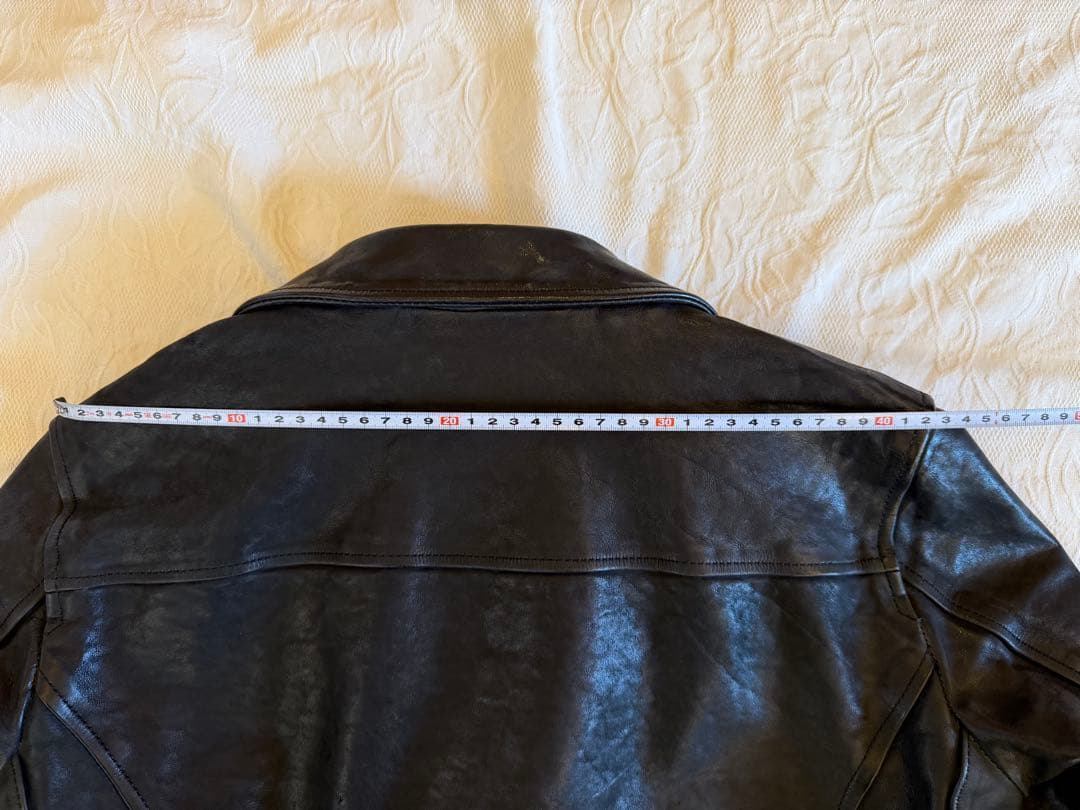 ISAMU KATAYAMA BACKLASH ダブルライダースジャケット