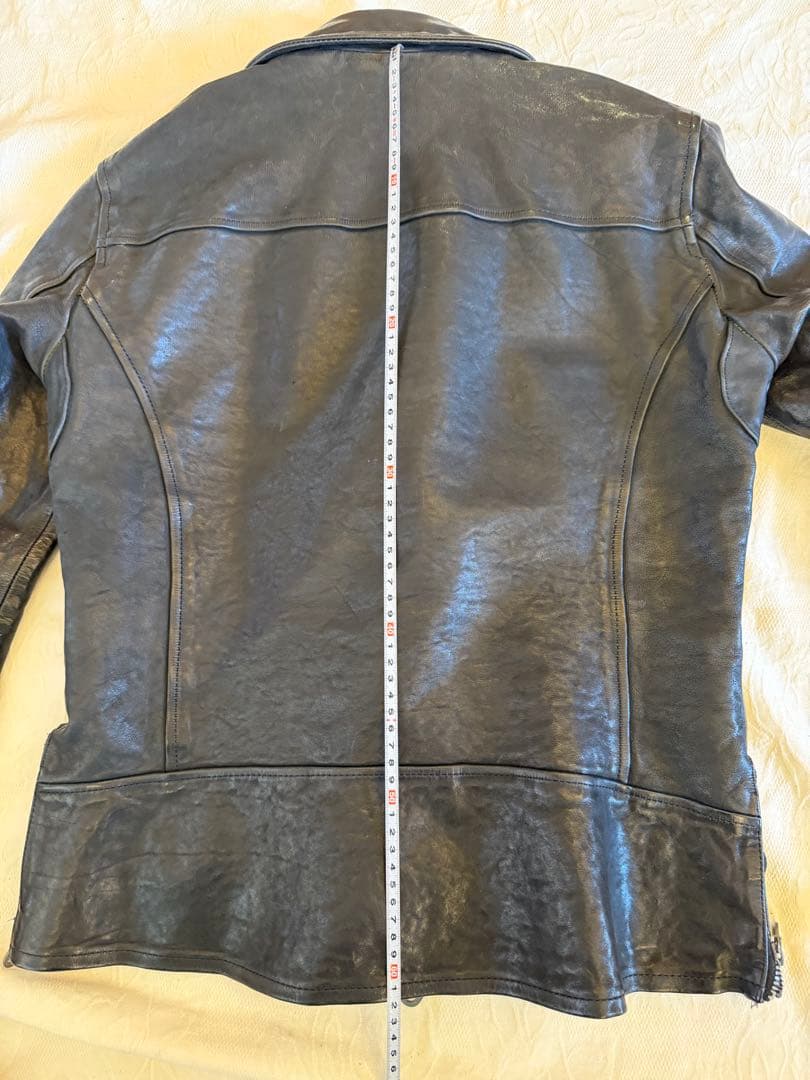 ISAMU KATAYAMA BACKLASH ダブルライダースジャケット