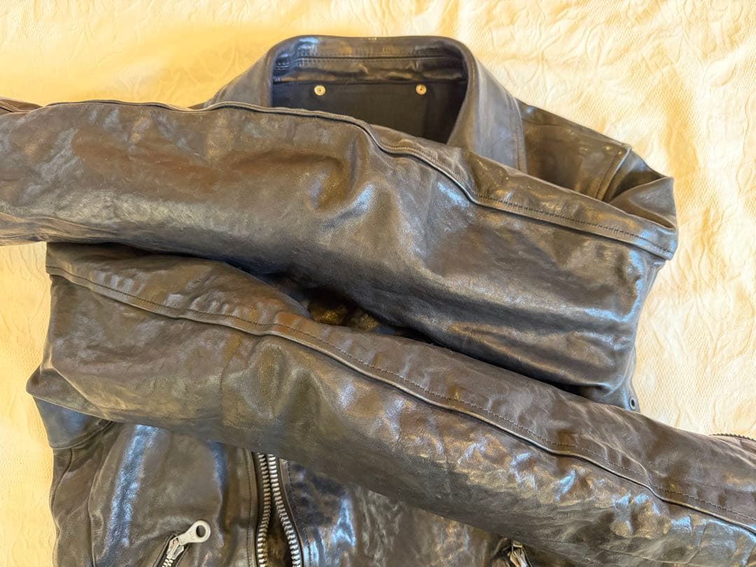 ISAMU KATAYAMA BACKLASH ダブルライダースジャケット