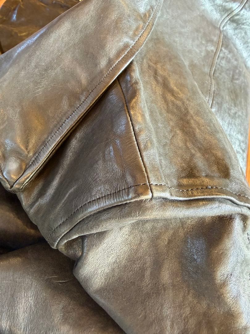 ISAMU KATAYAMA BACKLASH ダブルライダースジャケット