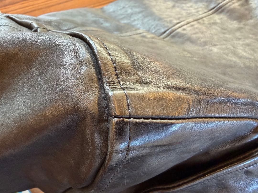 ISAMU KATAYAMA BACKLASH ダブルライダースジャケット