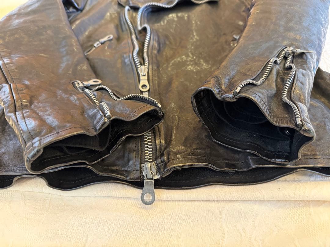 ISAMU KATAYAMA BACKLASH ダブルライダースジャケット