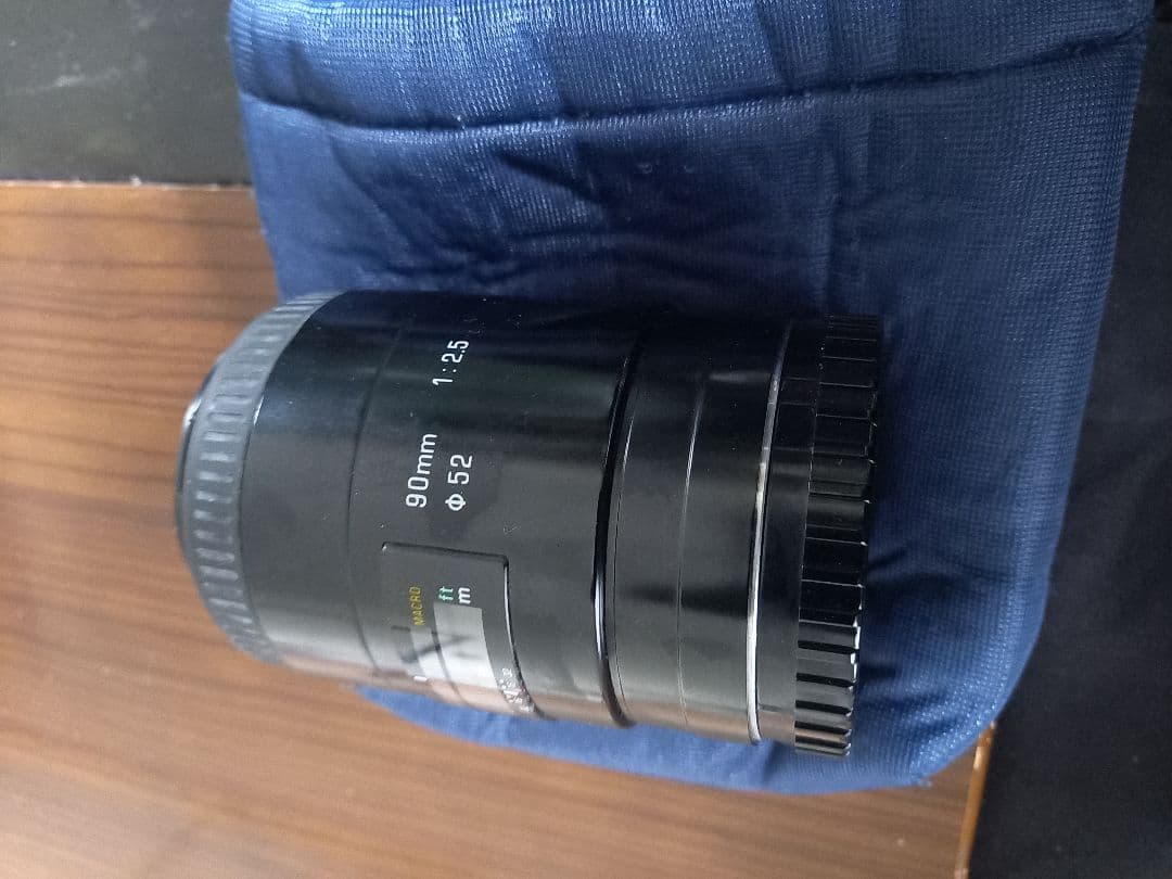 タムロン　TAMRON SP 90mm 1：25 レンズ