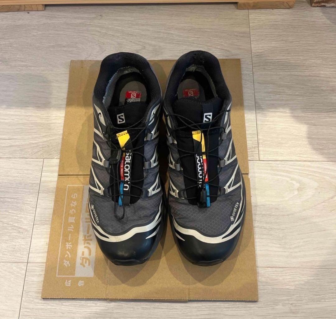 SALOMON XT-6 GTX GORE-TEX サロモン　26.5