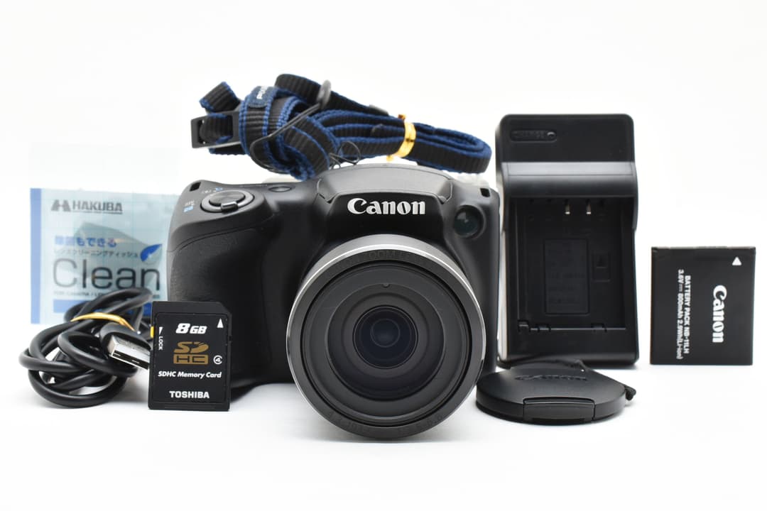 美品 Canon PowerShot SX430 IS キャノン #9308
