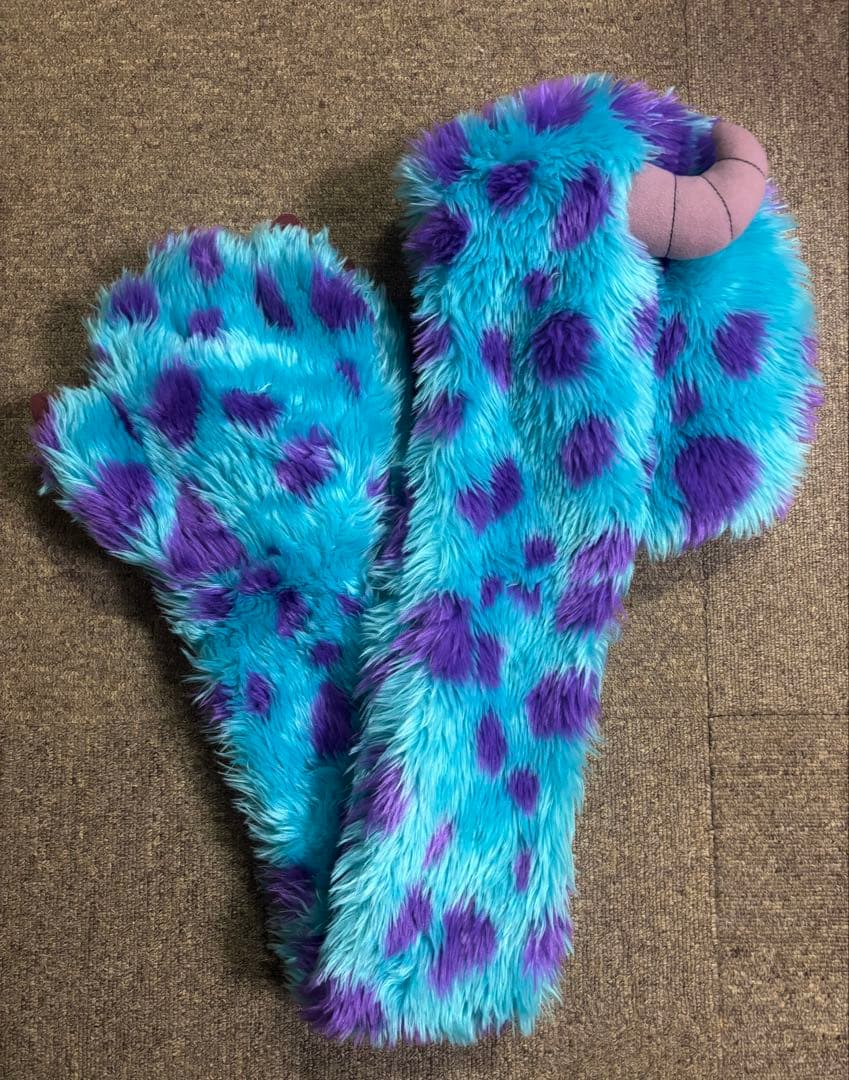 ディズニーサリーファンキャップ　マフラー