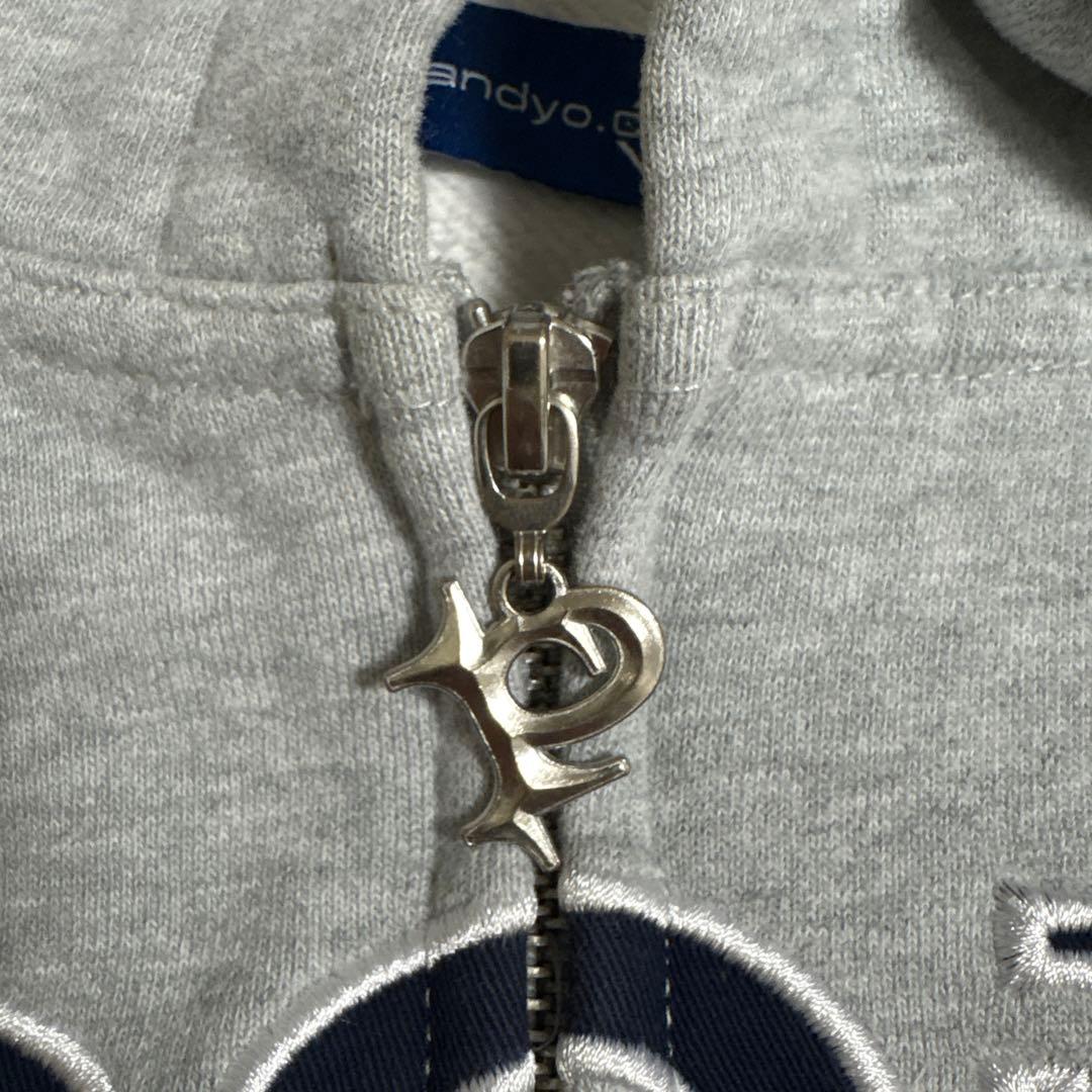 【tig 】P&Y punkandyo ジップアップパーカー　S