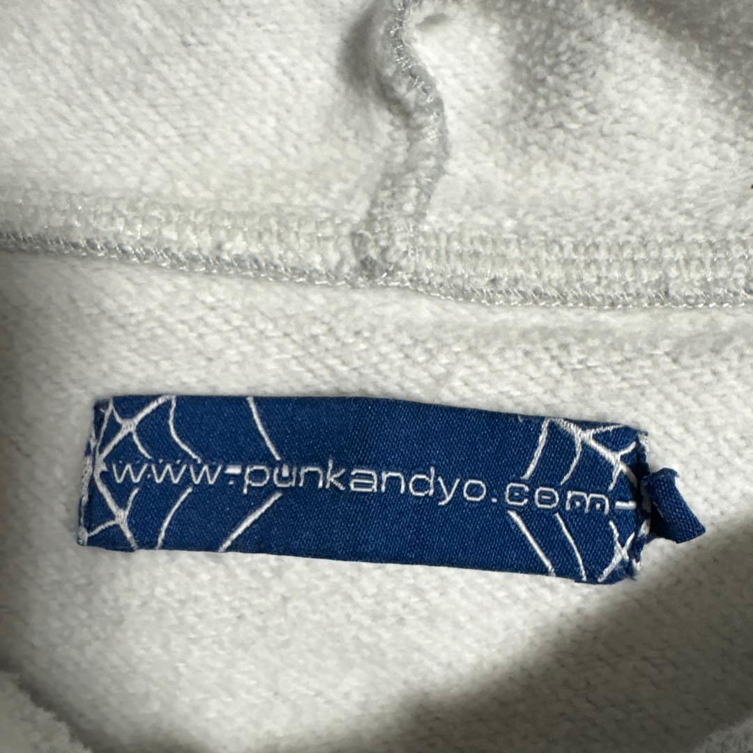 【tig 】P&Y punkandyo ジップアップパーカー　S