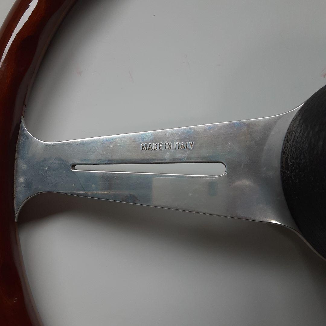 ★ナルディクラシックウッドポリッシュ/ヴィンテージ【当時物】37Φ？