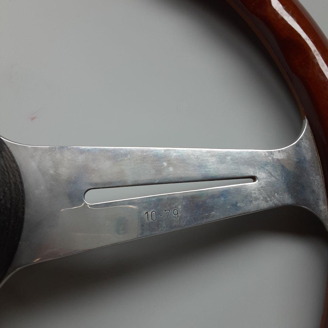 ★ナルディクラシックウッドポリッシュ/ヴィンテージ【当時物】37Φ？