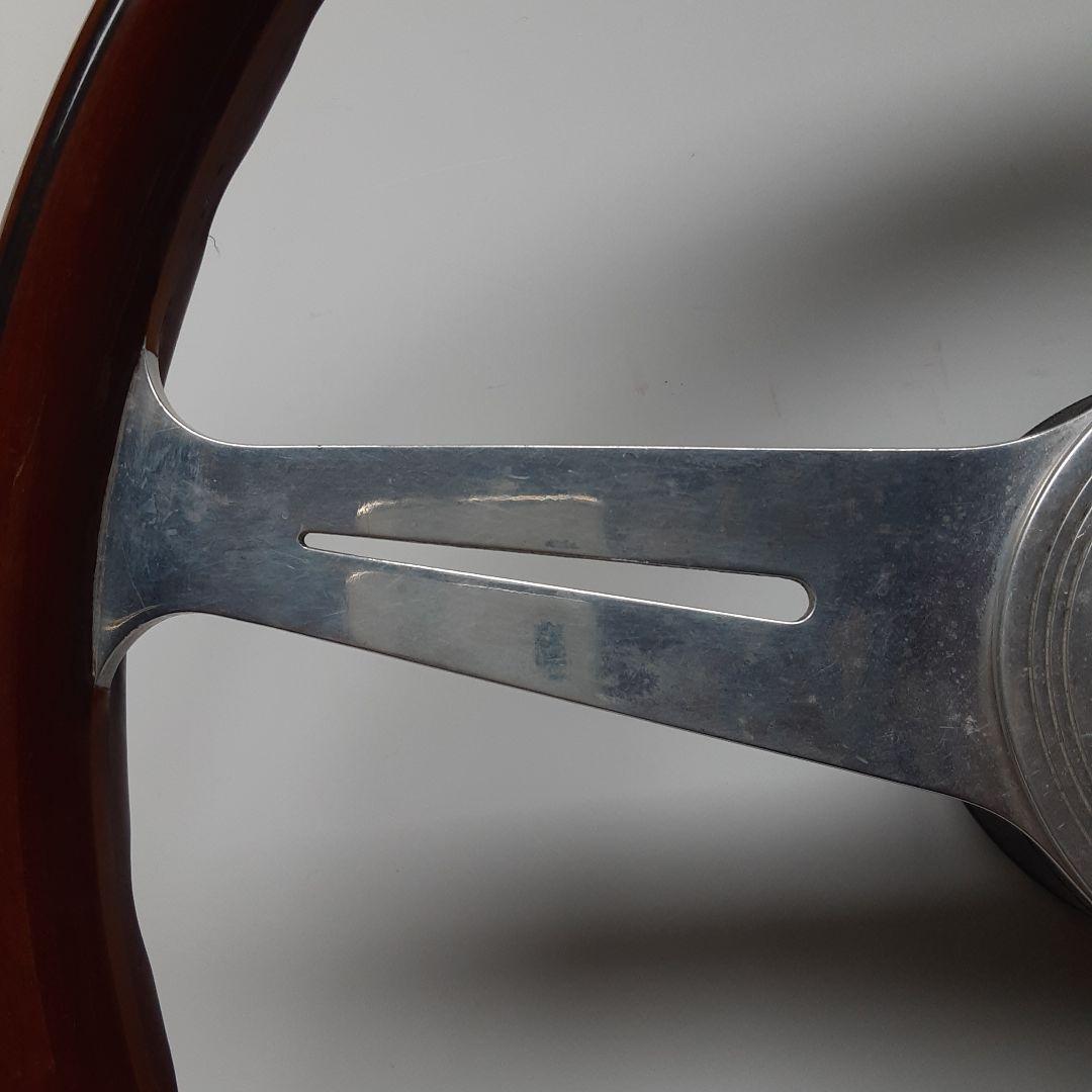 ★ナルディクラシックウッドポリッシュ/ヴィンテージ【当時物】37Φ？