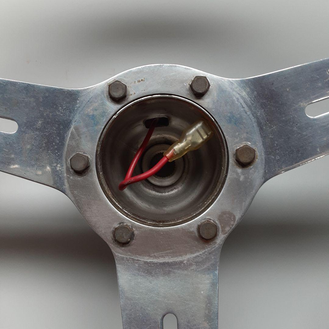 ★ナルディクラシックウッドポリッシュ/ヴィンテージ【当時物】37Φ？