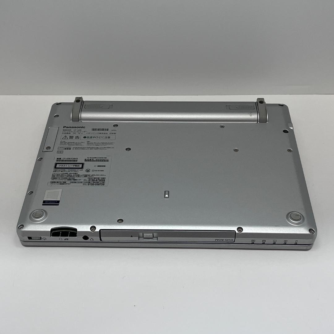 Let's note CF-SZ6 Windows11Pro DVD-ROM搭載