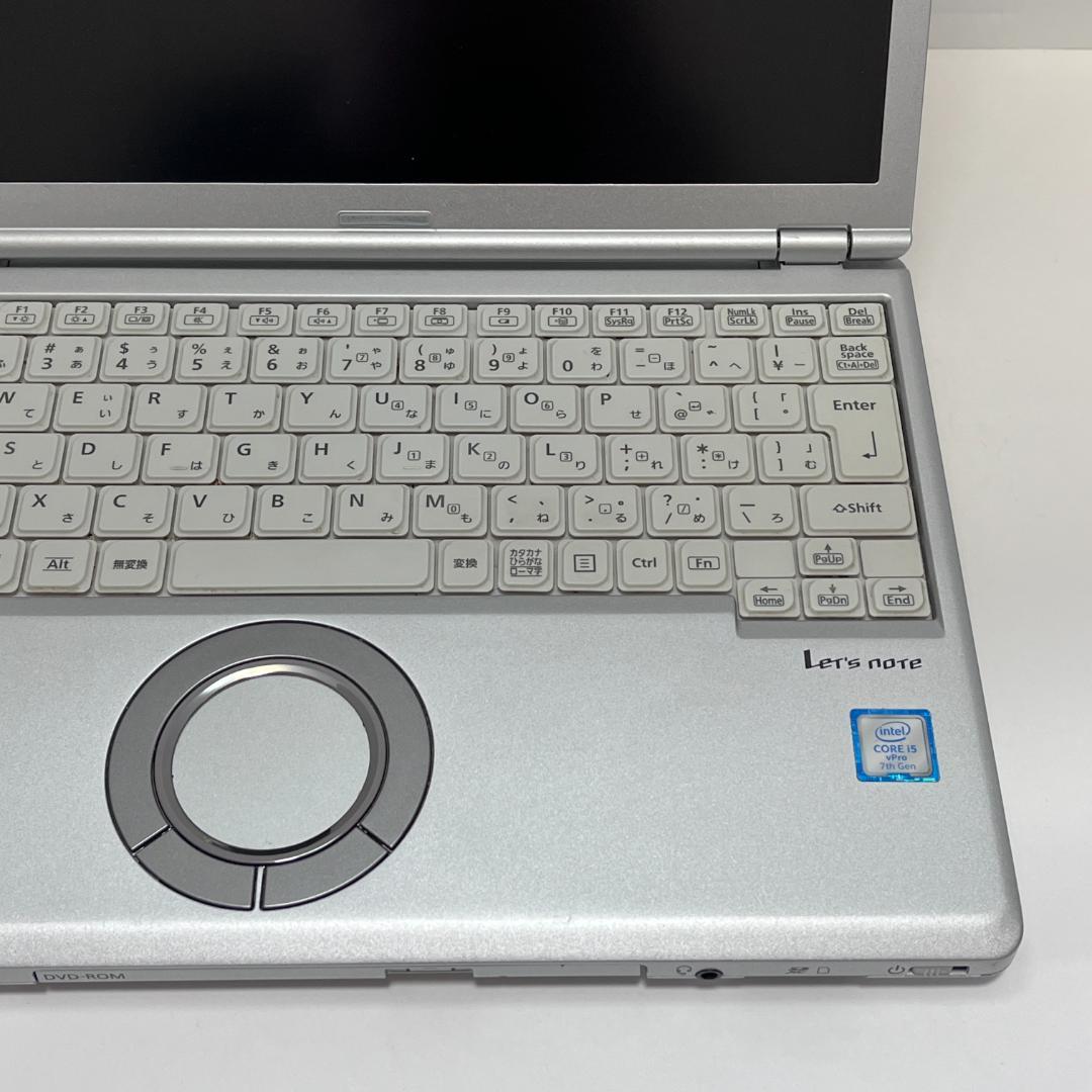 Let's note CF-SZ6 Windows11Pro DVD-ROM搭載