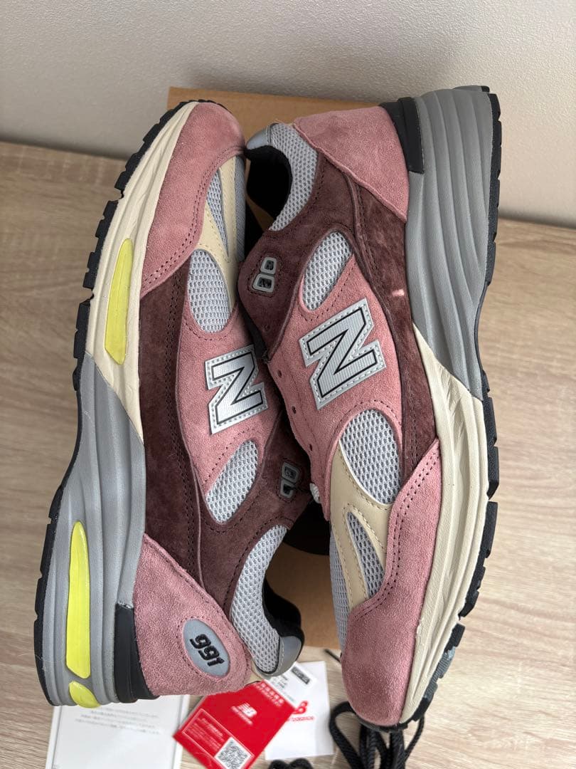 d*☆様 New Balance 991V2 \"Rosewood\"