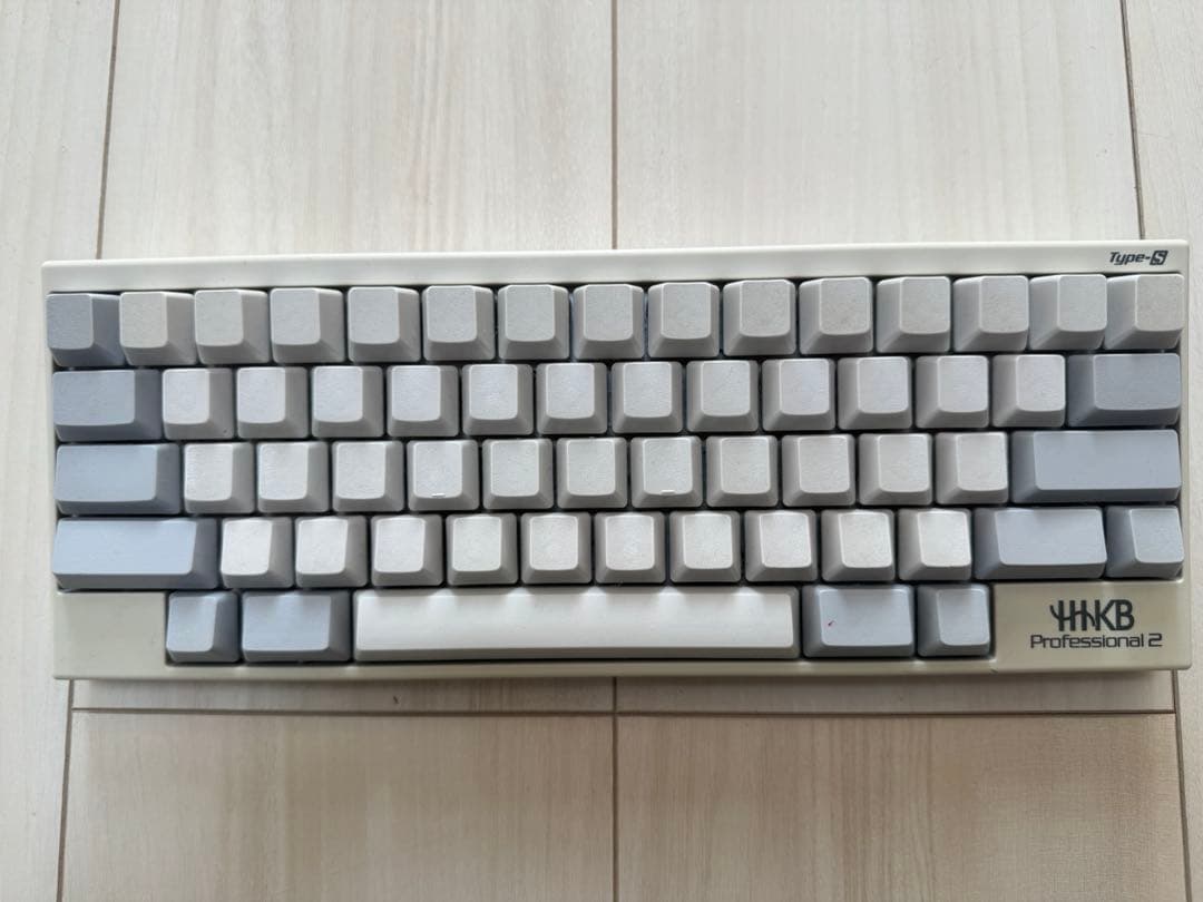 HHKB Professional2 Type S 英語配列　無刻印