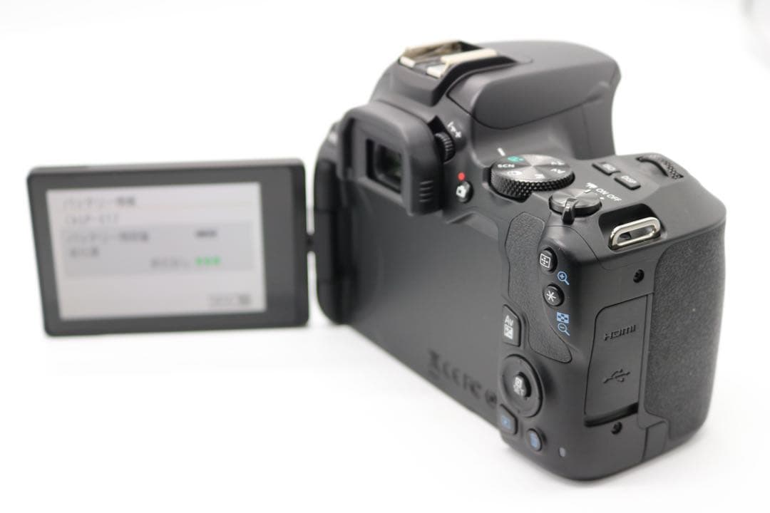 ボディ新品級 【Canon EOS Kiss X10 ダブルレンズセット】