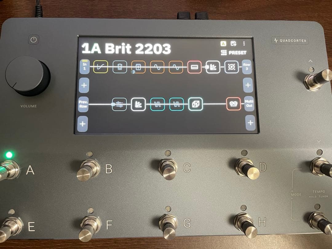 ギター Neural DSP QUAD CORTEX