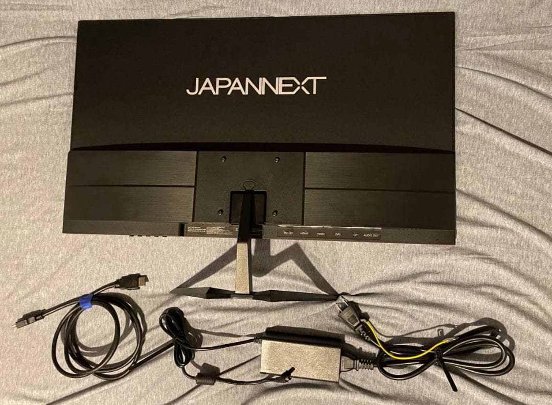 JAPANNEXT 24.5 フルHD 240Hz ゲーミングモニター