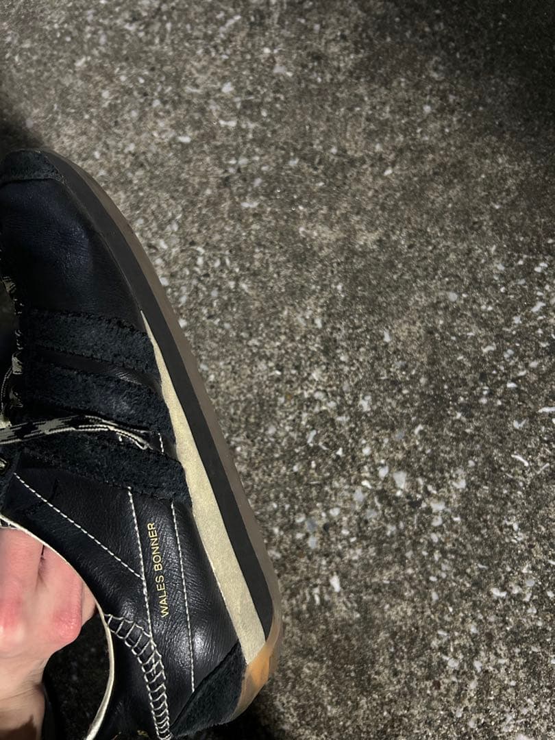 かび　激レア　adidas wales bonner カントリー　ブラック