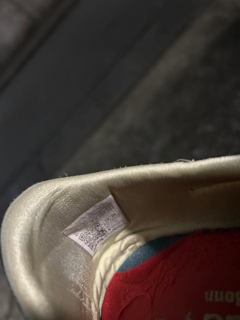 かび　激レア　adidas wales bonner カントリー　ブラック