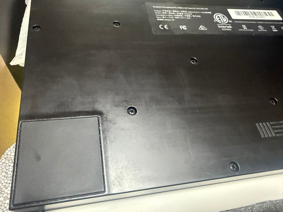 Abelton push2 難あり