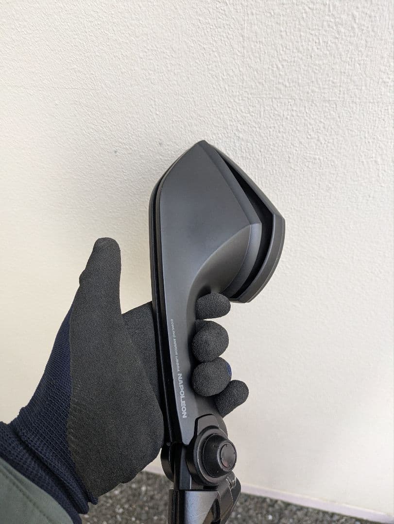 TANAX ナポレオン カウリングミラー リブラ3 L,Rセット NC-005