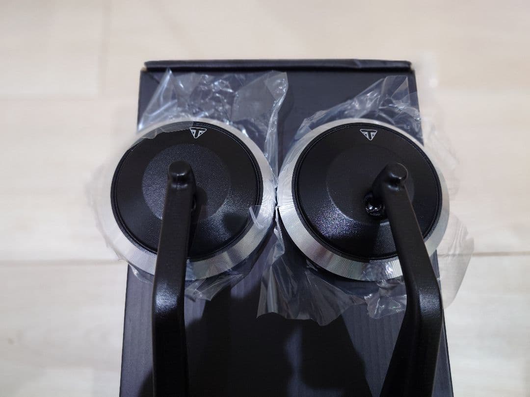 【新品 未使用】トライアンフ用 バーエンドミラー