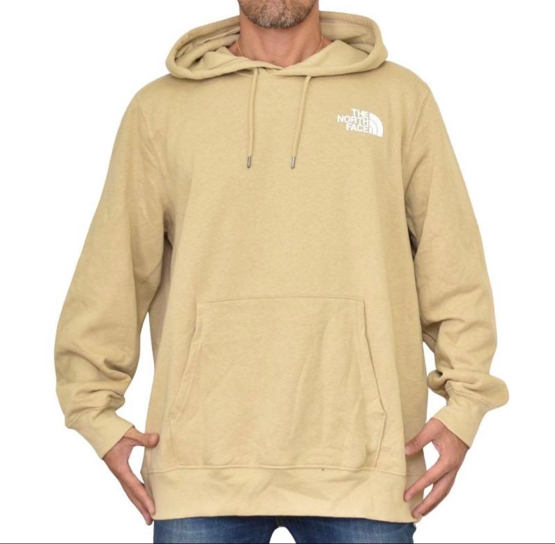 新品未使用　ノースフェイス　パーカー　USサイズXL 日本サイズ3L