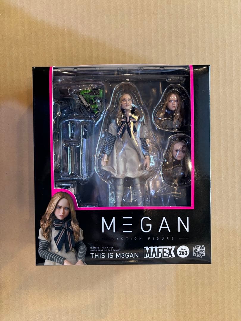 MAFEX マフェックス No.263 M3GAN b