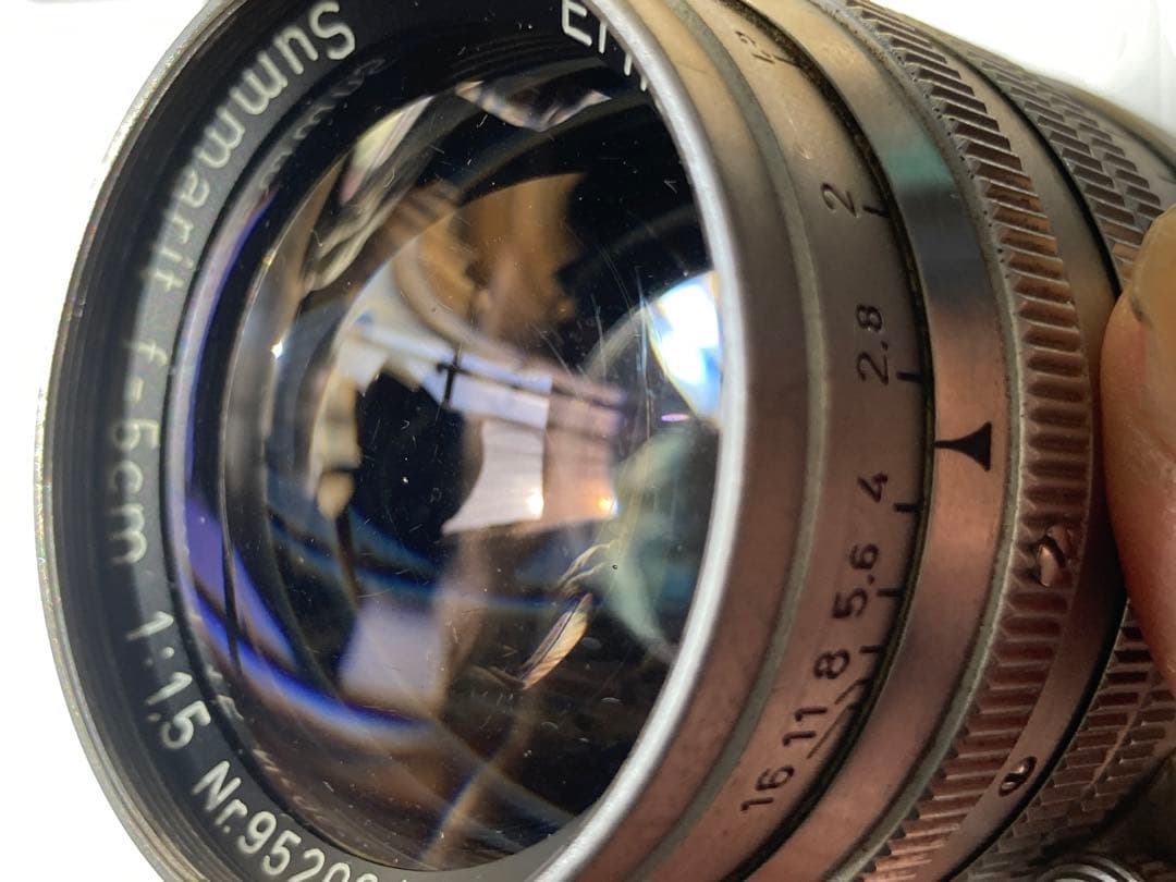 美品　CCDセンサー　Leica M8 + Summarit 50mm