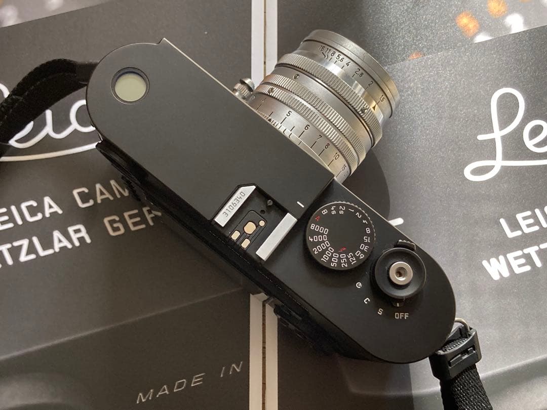 美品　CCDセンサー　Leica M8 + Summarit 50mm