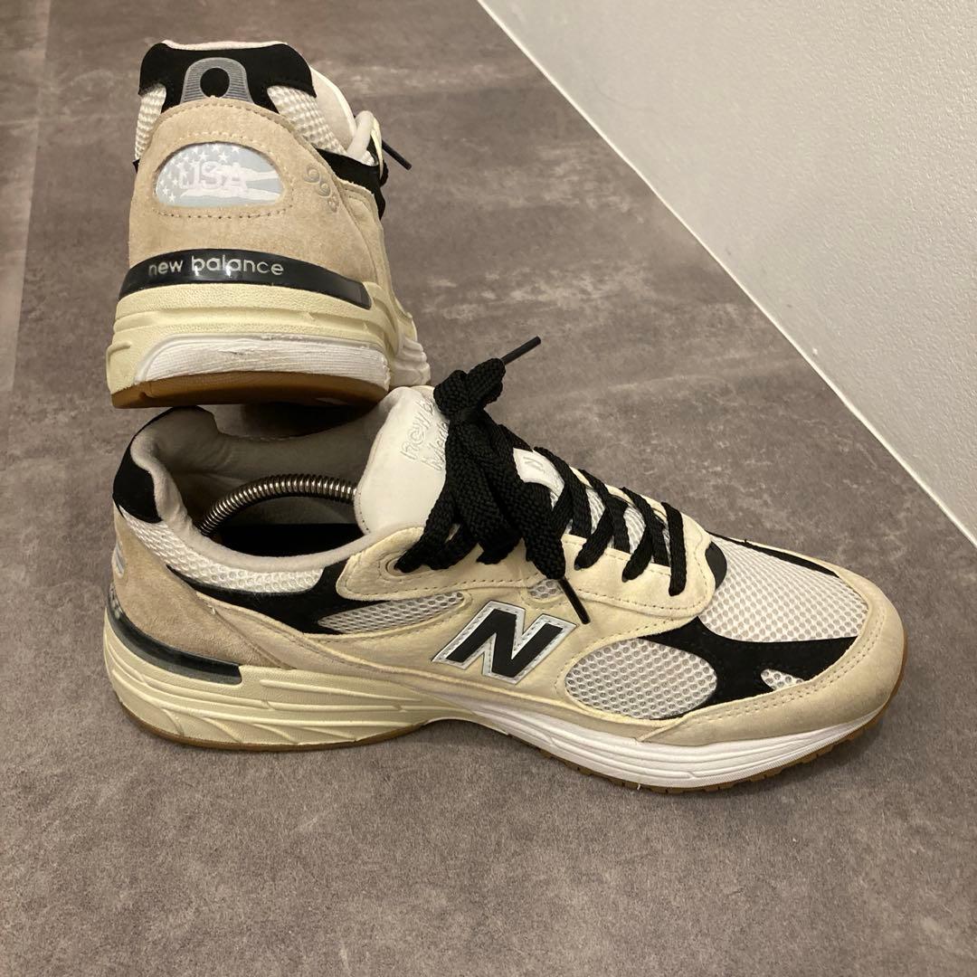 【値下げ】New Balance U993WS Sea Salt【27cm】