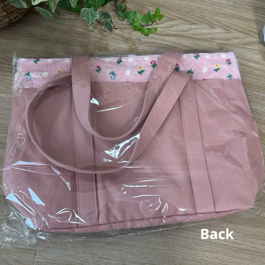 新品　フェイラー　ツンツンバンビーノドットマザーズバッグ　ポーチ付トート　ピンク