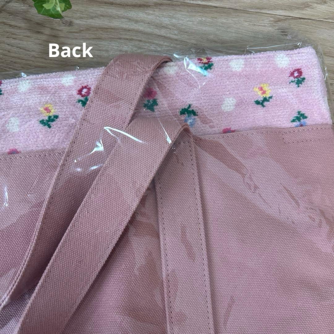 新品　フェイラー　ツンツンバンビーノドットマザーズバッグ　ポーチ付トート　ピンク