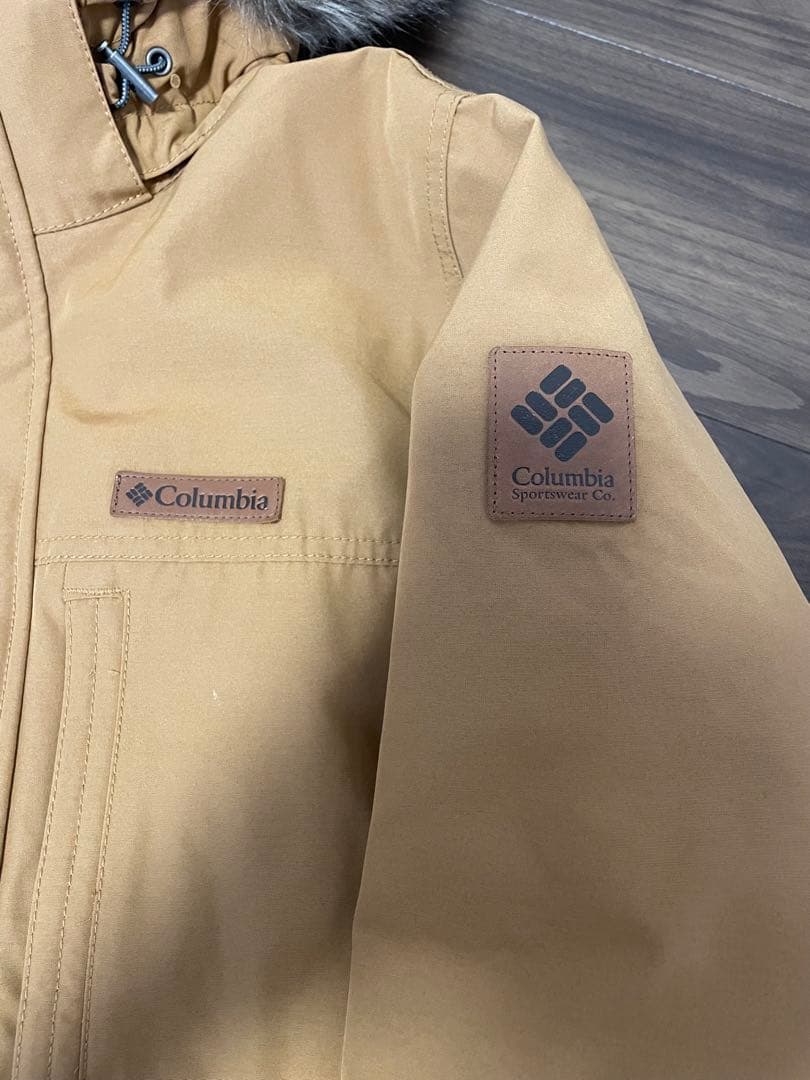 Columbiaコロンビア マーカムピークジャケット ダウンジャケットベージュ