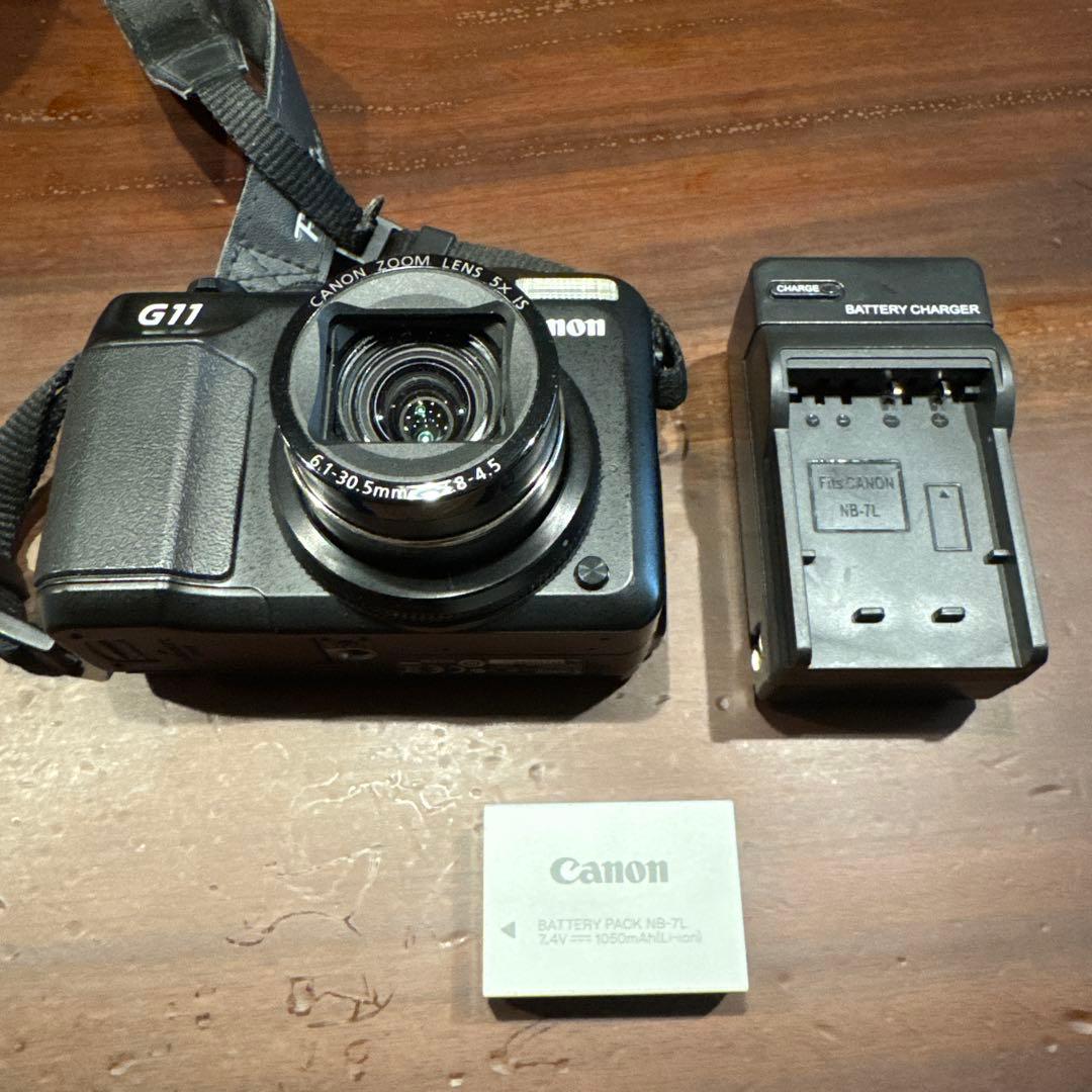 Canon G11 コンパクトデジタルカメラ 中古