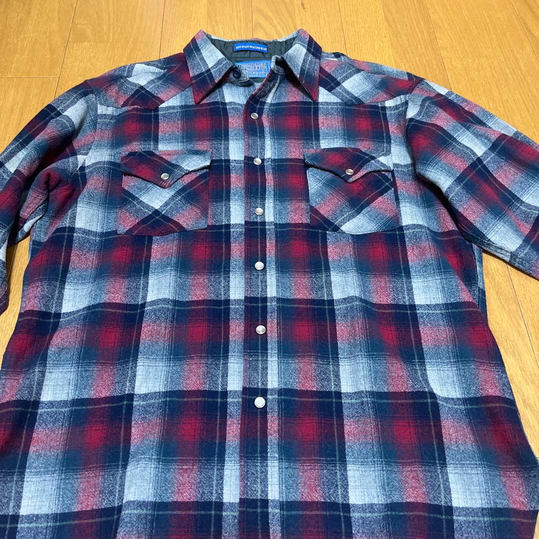 ペンドルトン　ウールシャツ　Ｌサイズ PENDLETON