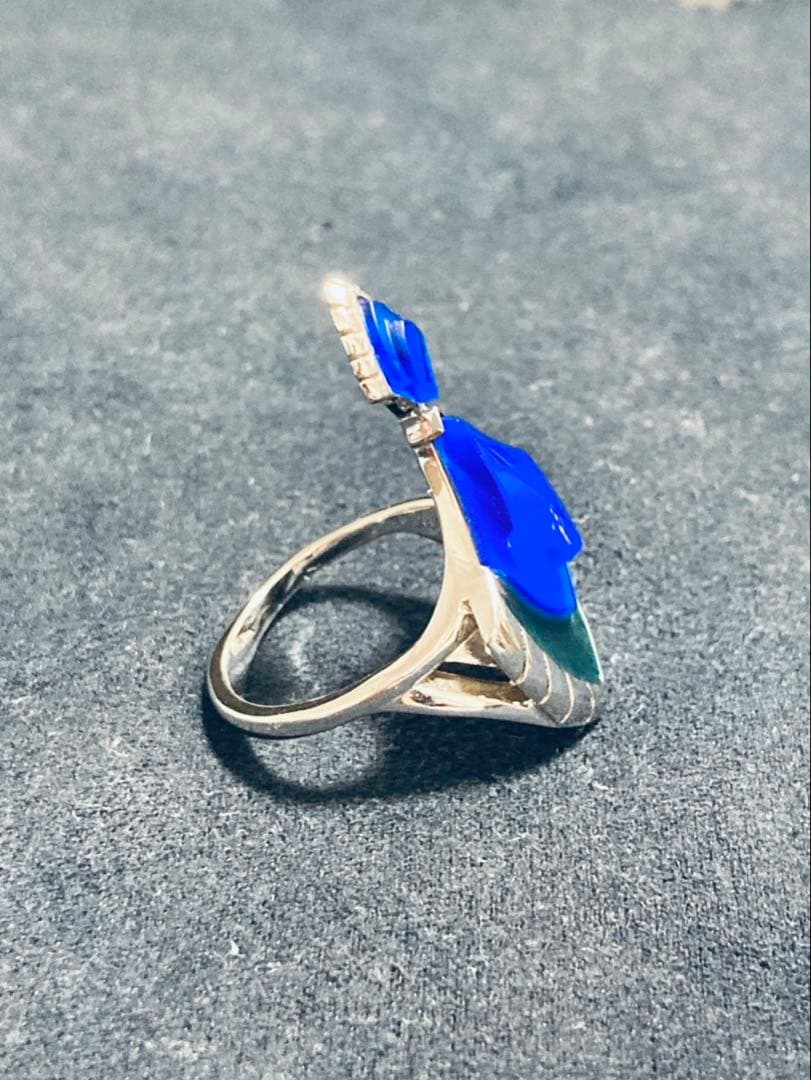 週末価格 ラリック　Lalique  パオン　リング