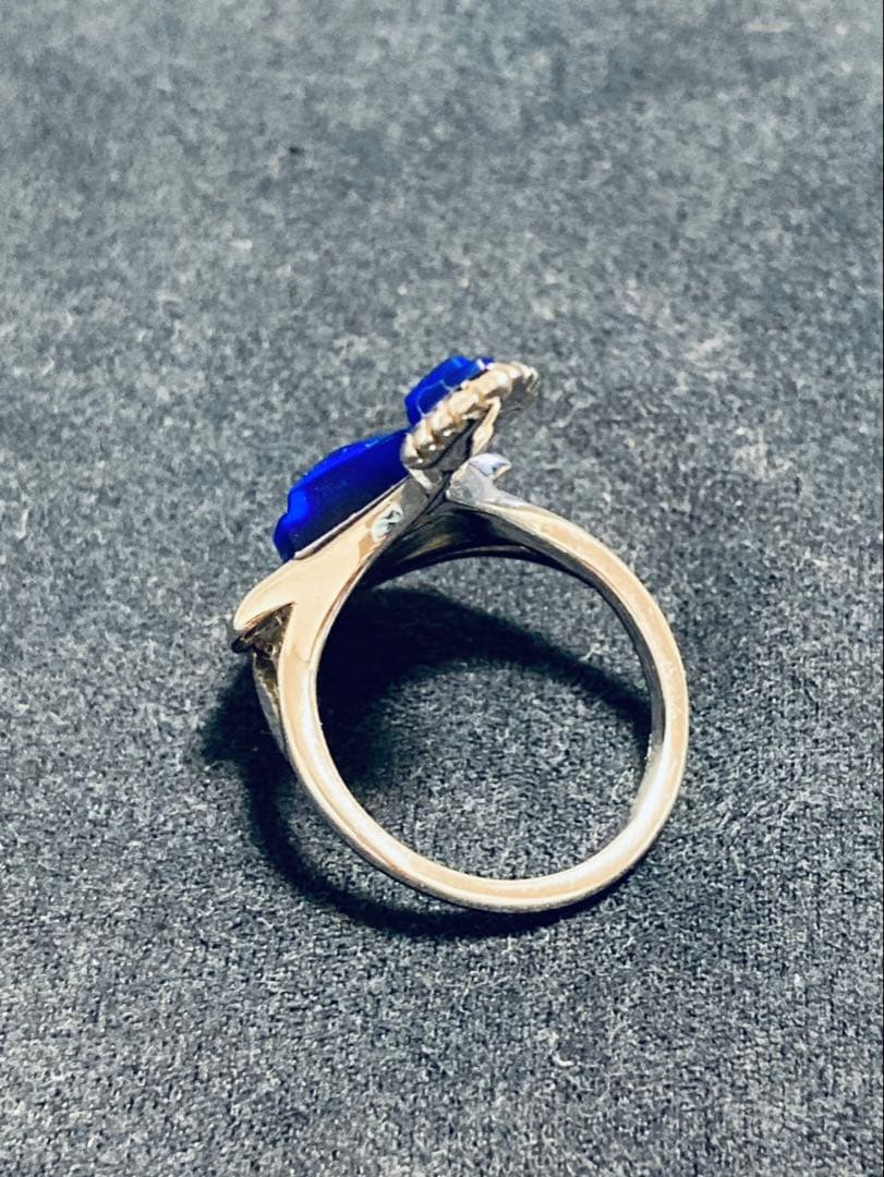 週末価格 ラリック　Lalique  パオン　リング