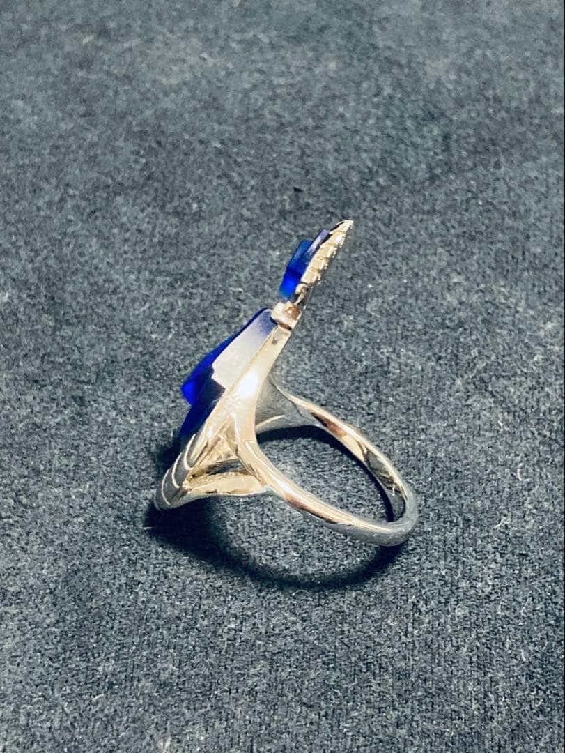 週末価格 ラリック　Lalique  パオン　リング