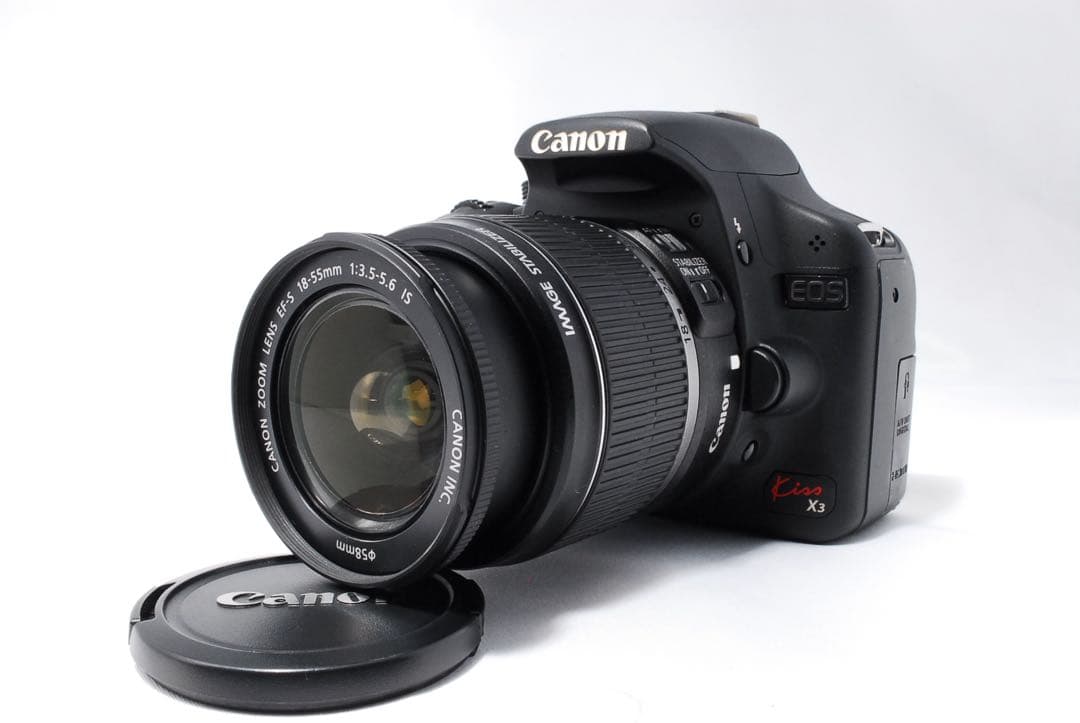 入門機におすすめ❤️Canon kiss X3❤️スマホ転送OK✨一眼レフカメラ
