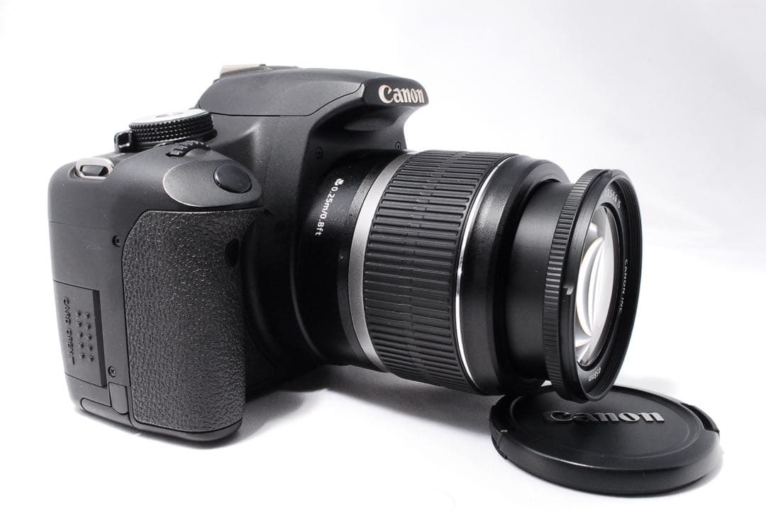 入門機におすすめ❤️Canon kiss X3❤️スマホ転送OK✨一眼レフカメラ