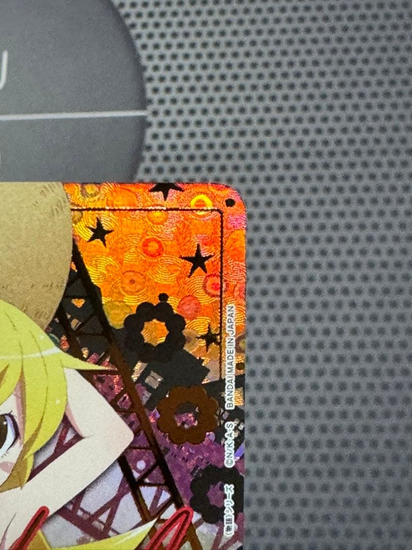 ユニオンアリーナ 化物語 忍野忍 SR☆☆ 星2 サイン パラレル+おまけ