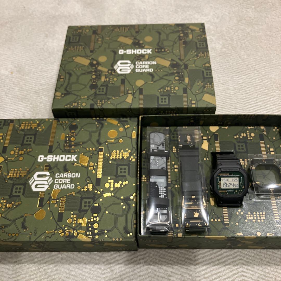 G-SHOCK「CARBON CORE GUARD」